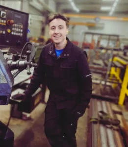 Thomas - Apprentis - Technicien de fabrication