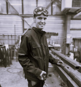 Johan - Compagnon-Technicien de fabrication