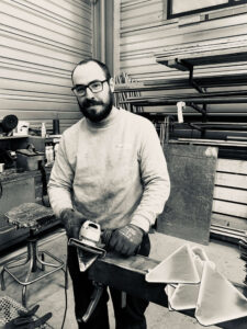 sylvain - Technicien de fabrication