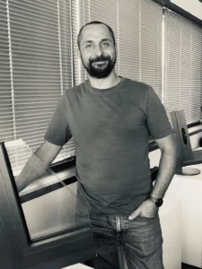 Damien - Responsable Logistique & Planning