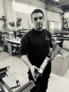 Lucas - Technicien de fabrication