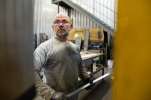 Hervé - Technicien de fabrication
