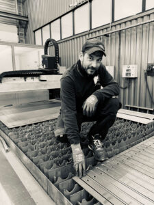Nicolas - Technicien de fabrication