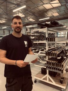 Bertrand - Achat atelier - Technicien de fabrication