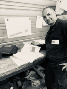 sylvain - Technicien de fabrication