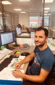 Romain - Responsable bureau d'étude