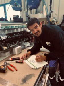 Fréderic - Technicien de fabrication