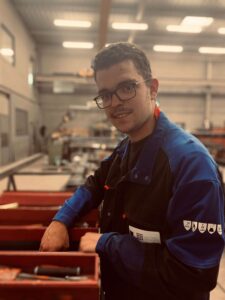 Maxence - Technicien de fabrication