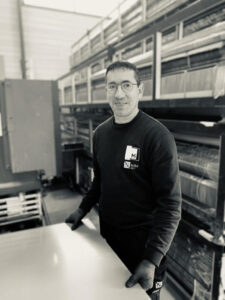 Philippe - Technicien de Fabrication