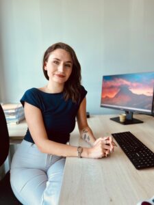Emilie - Assistante Administrative et Communication