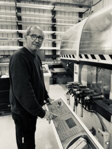 Rachid - Technicien de Fabrication