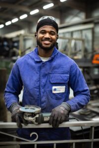 Moussa - Technicien de fabrication
