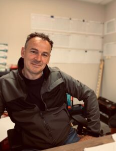Jean-Michel - Responsable logistique