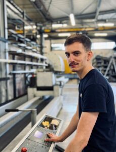 Mouloud - Technicien de Fabrication