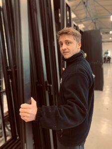 Jeoffrey - Technicien de fabrication
