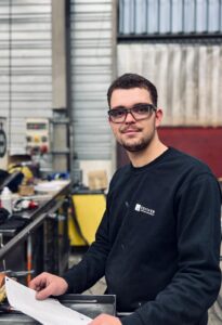 Maxence - Technicien de Fabrication