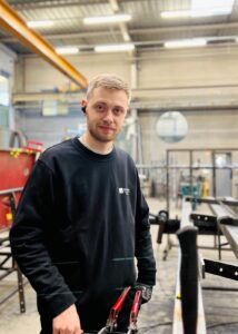 Vivien - Technicien de fabrication